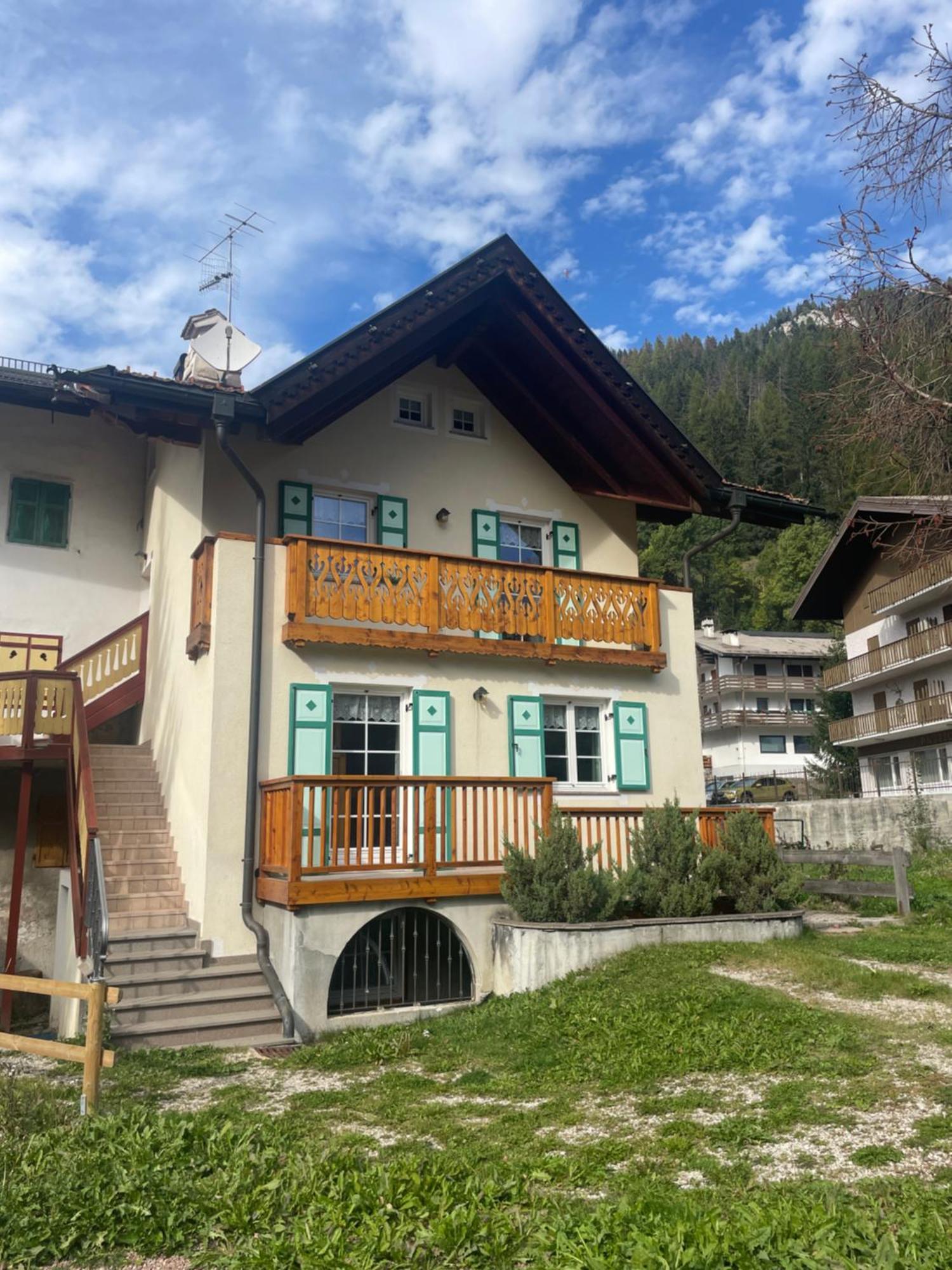 Appartamento Casa Cesarina By Ama Val Di Fassa Canazei Esterno foto